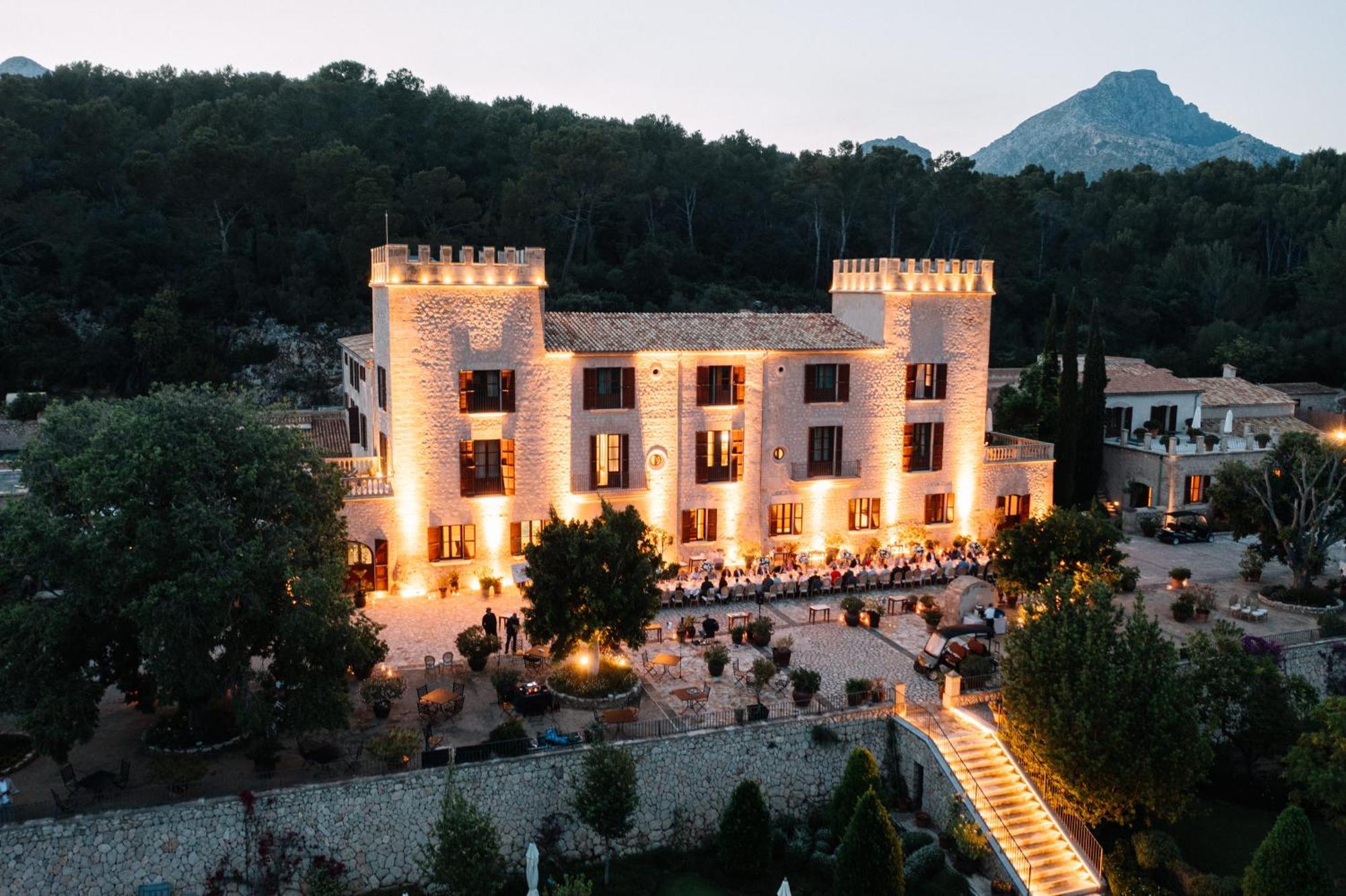 Castell Son Claret - The Leading Hotels Of The World Капдейа Экстерьер фото