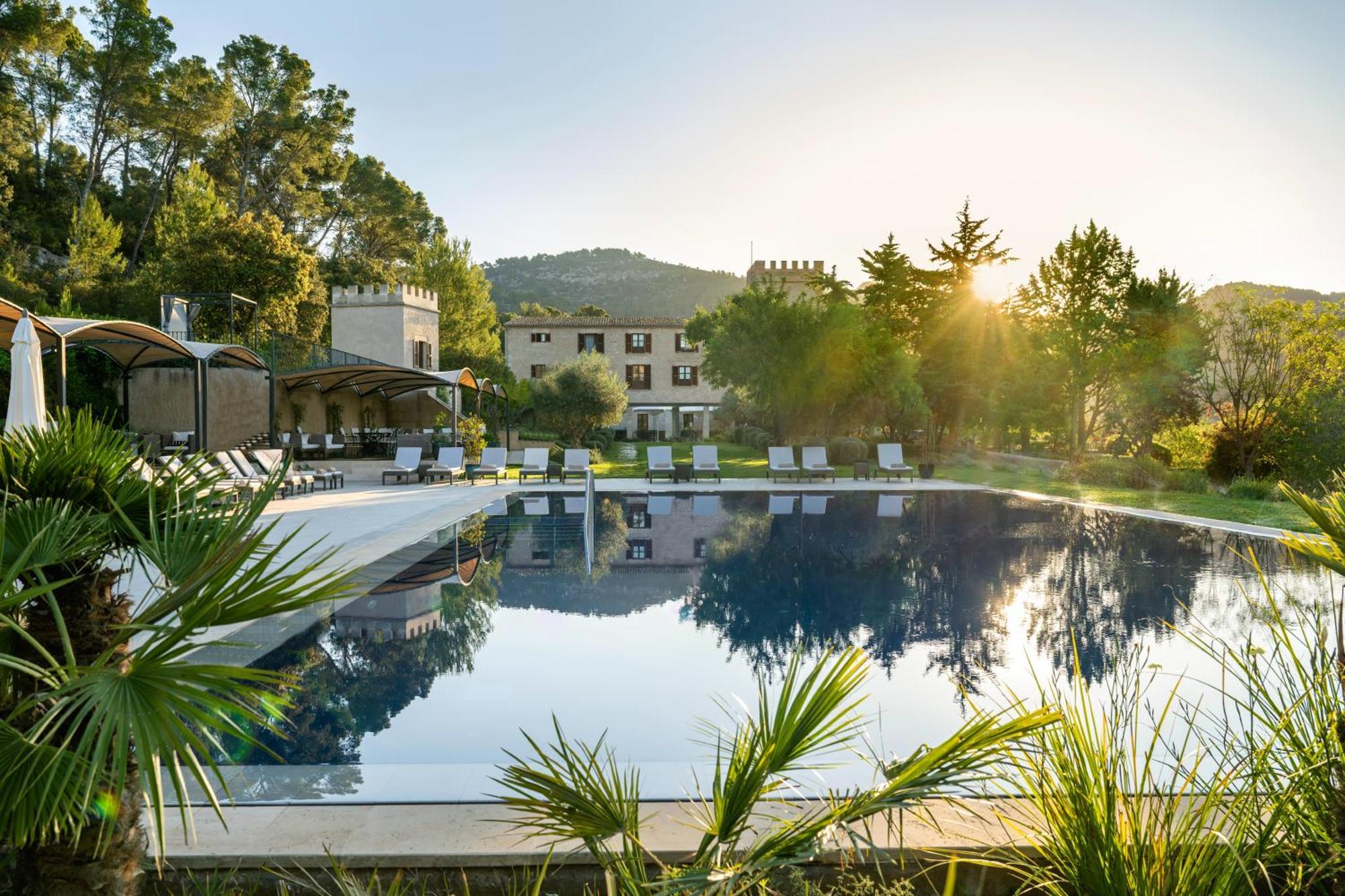 Castell Son Claret - The Leading Hotels Of The World Капдейа Экстерьер фото