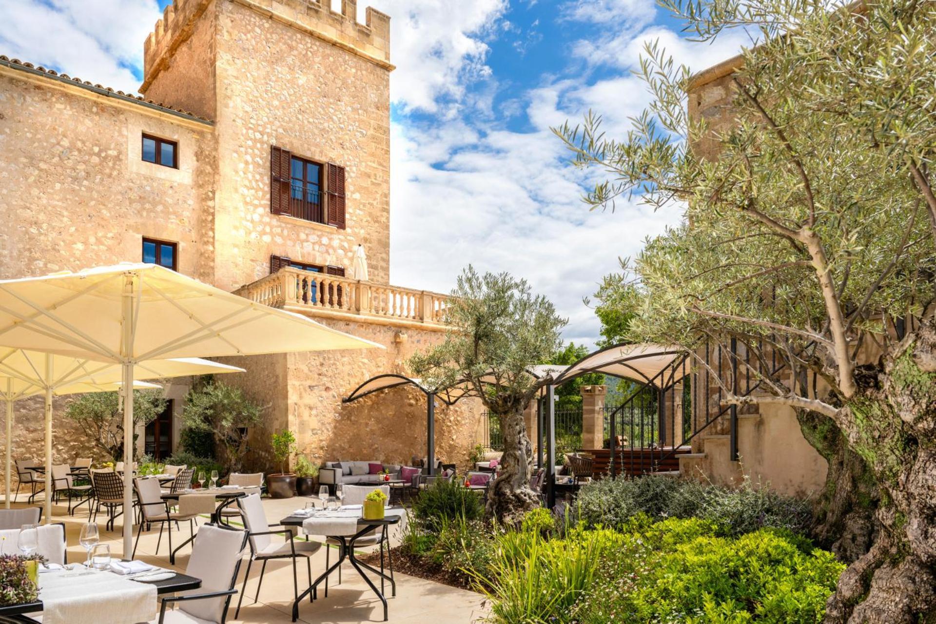 Castell Son Claret - The Leading Hotels Of The World Капдейа Экстерьер фото